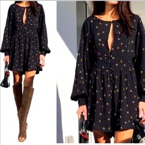 NWOT Free People Romper
